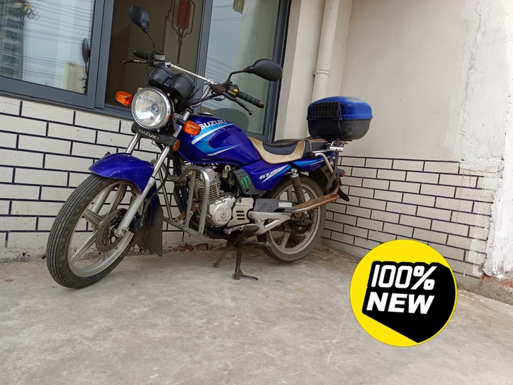 铃木骏驰gt125摩托车，想换踏板了。证照...