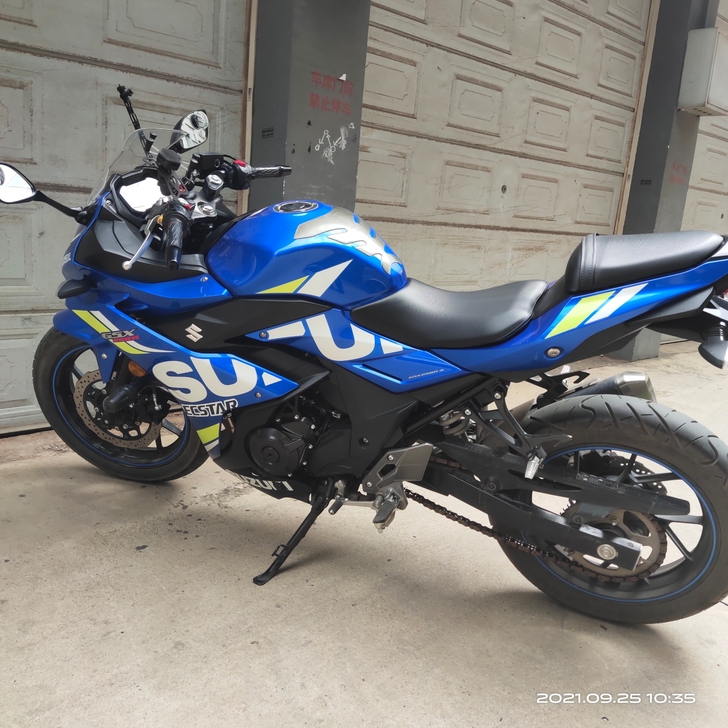 自用摩托铃木gsx250出租，前后ABS，...