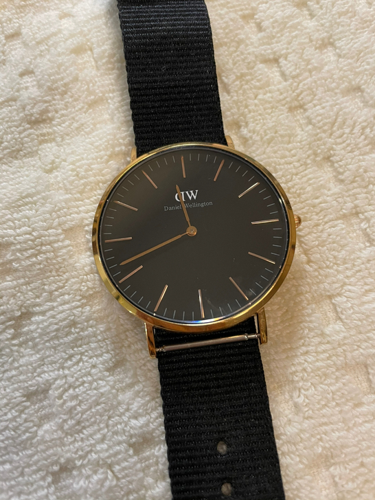 DW男士手表 男款布带手表