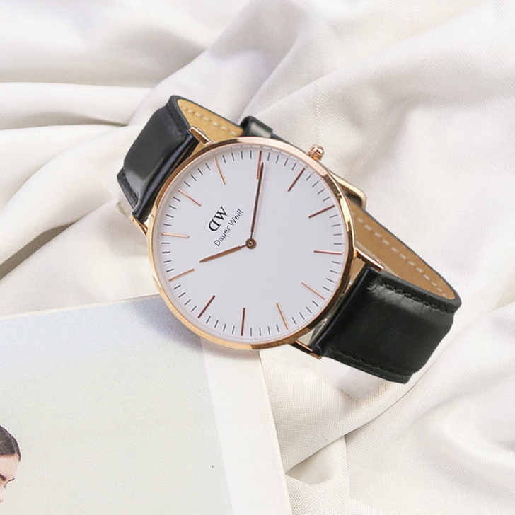 dw男士表 刚买两天,带着不合适,想出手了