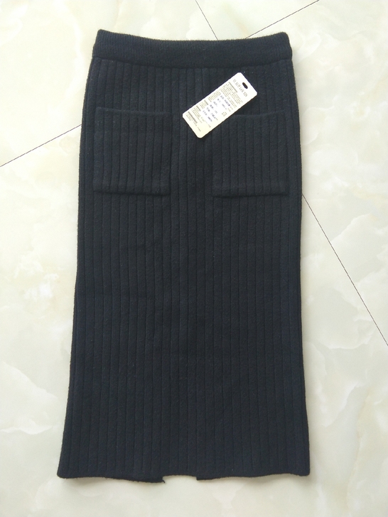 全新 针织 包臀裙 女裙 半身裙