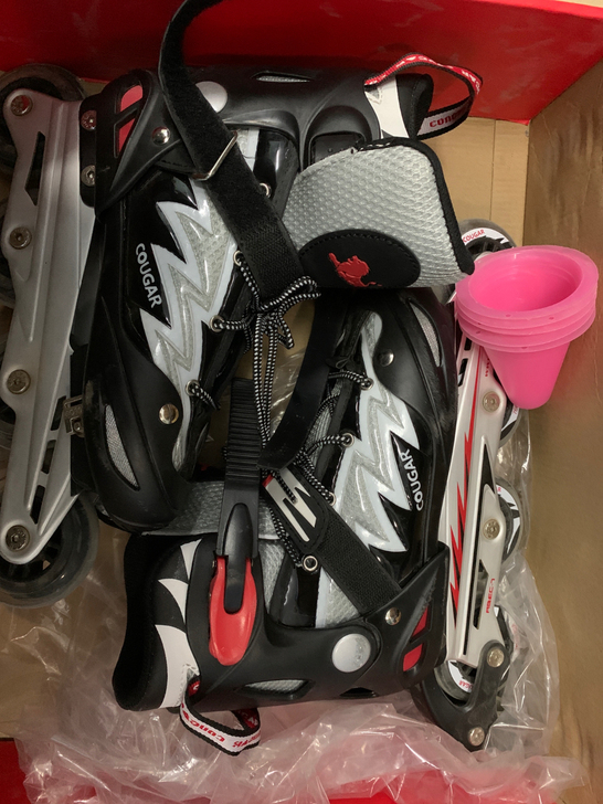 滑轮鞋 儿童 成人均可 尺码可调节 为了上...