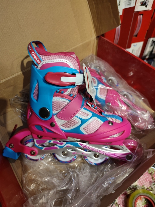 全新美洲狮36-41码轮滑鞋，不干了！