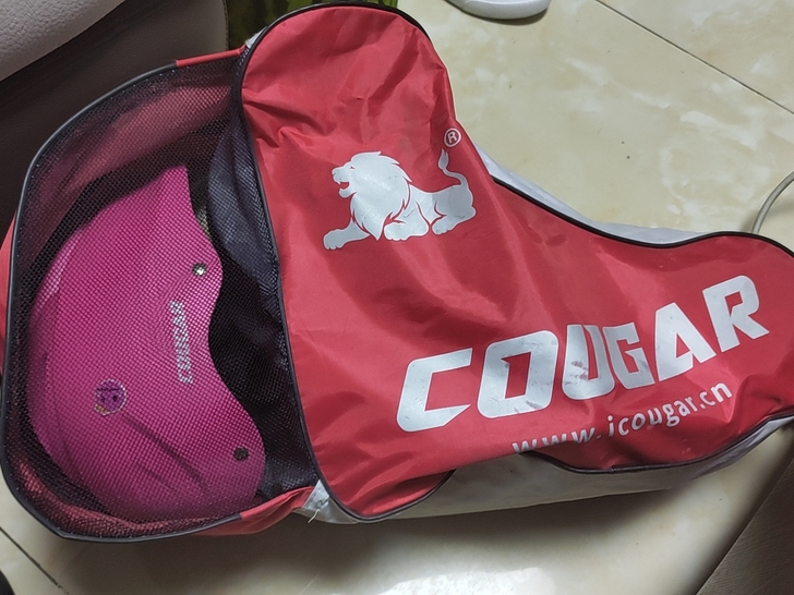 美洲狮轮滑鞋，S码，实际可调26-30码。...