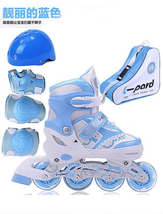 低价转卖男童旱冰鞋