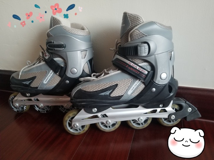 诚意售给想学轮滑~童心未泯的大人宝贝儿，耐...