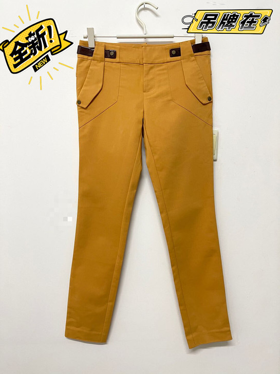 VERO MODA正品女士小脚修身休闲裤长裤