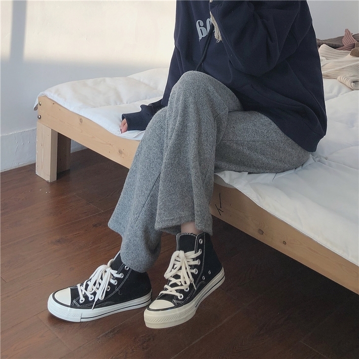 muzi 2021秋/真的很显瘦 软糯又垂...