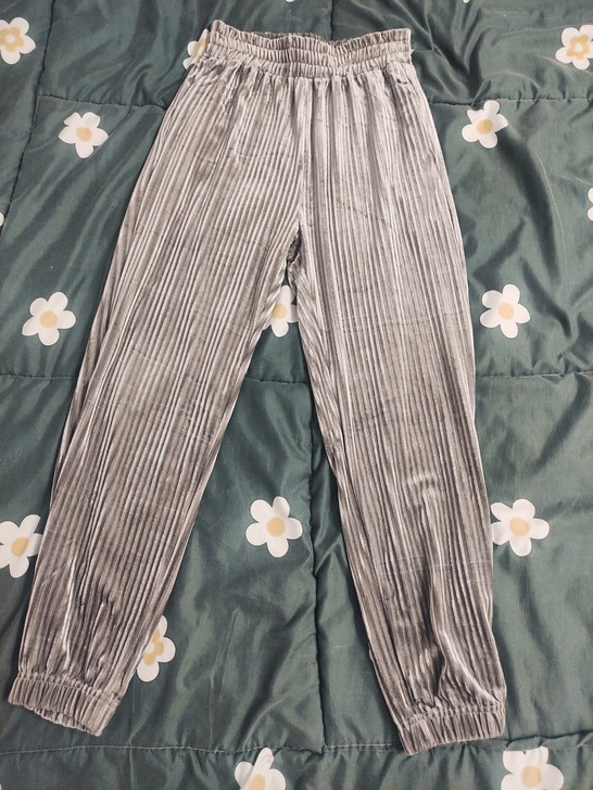 小个子福音，运动休闲裤女，束脚裤，松紧腰，...