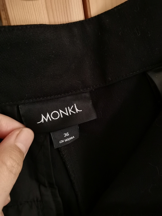 包邮全新monki女士休闲裤