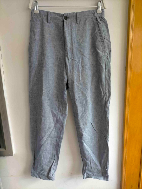 优衣库 女士棉麻休闲裤 腰围2.1-2.3...