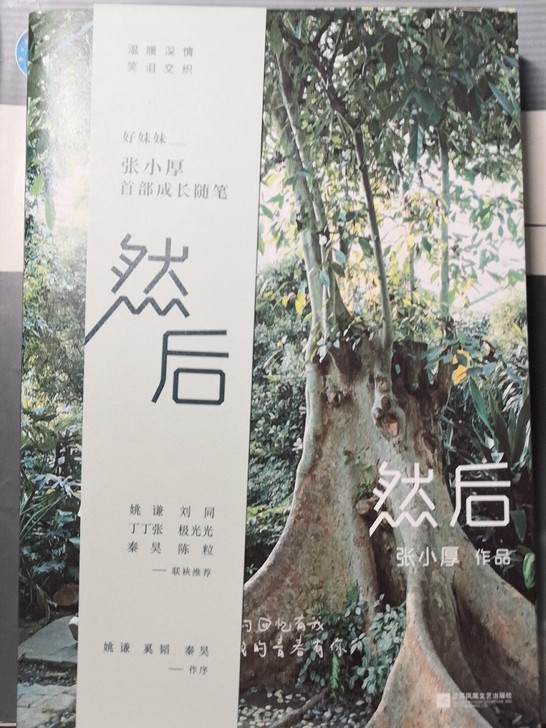好妹妹  张小厚 首部成长随笔  然后
