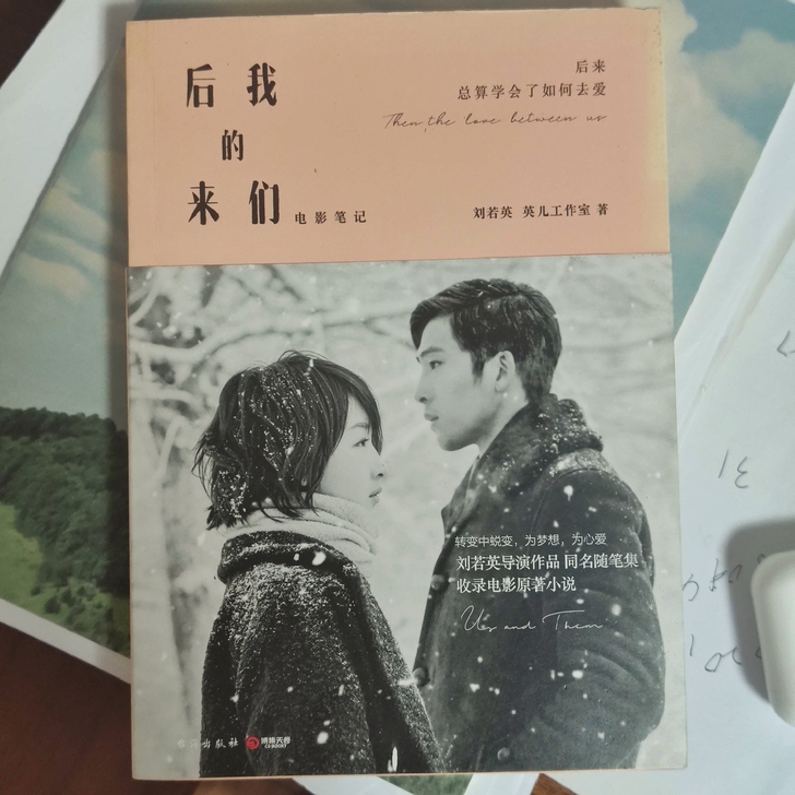 后来的我们 刘若英 台海出版社 中国近代随笔