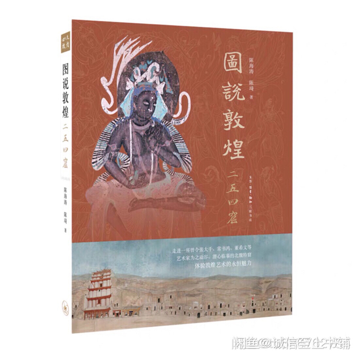 图说敦煌二五四窟（精装） 陈海涛，陈琦 著...