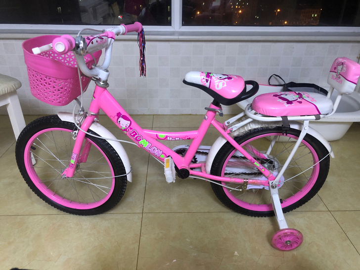 博美伦 18寸儿童自行车