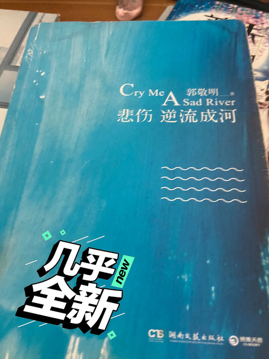 【出书】10元 悲伤逆流成河 郭敬明