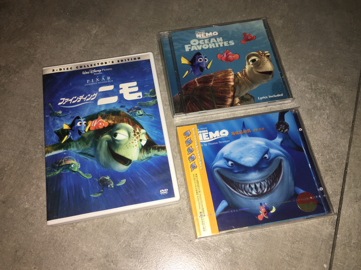 海底总动员 finding nemo 尼莫...