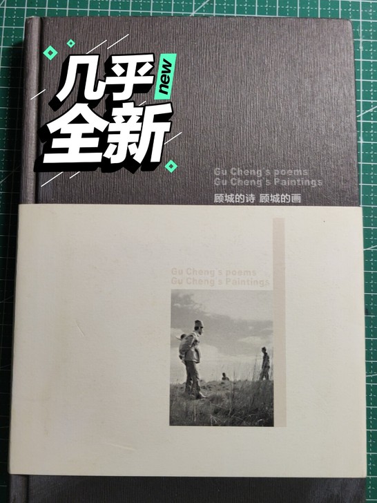 《顾城的诗》二手但全新！！！