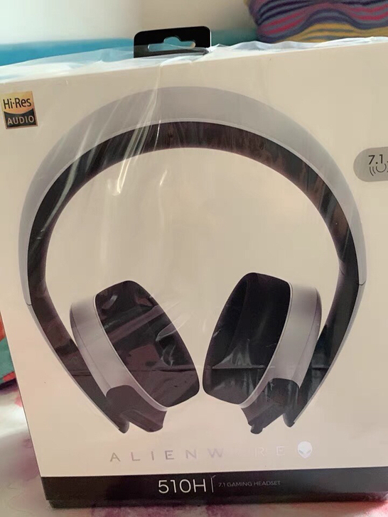 Alienware 外星人AW510H白色...