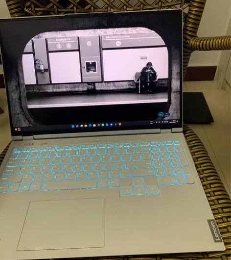 联想拯救者y9000p笔记本电脑冰魄白 1...