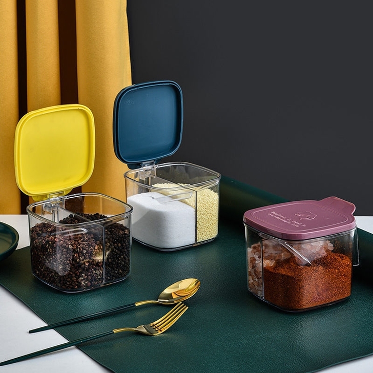调料盒套装家用组合盐罐调味盒调料佐料罐厨房...