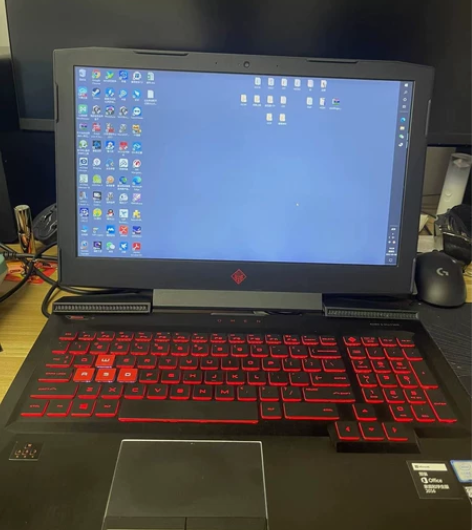 惠普hp  暗影精灵3代，I7-7700H...