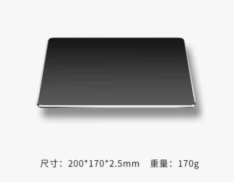 包邮铝合金鼠标垫硬质简约 仓库到期，亏本包...