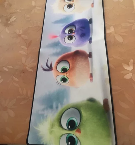 大号卡通鼠标垫 10元包邮。白送价偏远不邮...