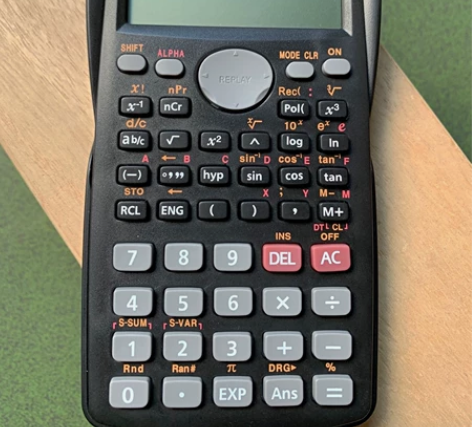 【12.9元包邮】计算器大学生考试函数专用...