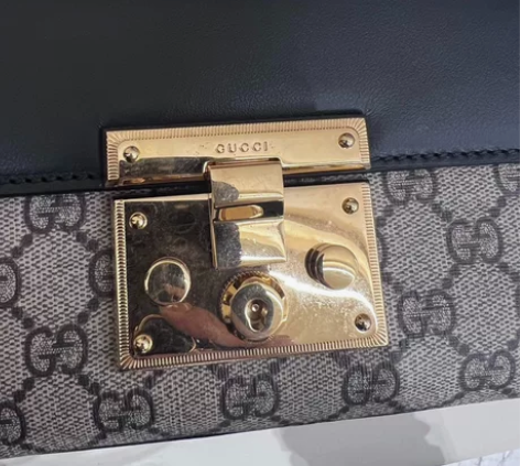 古驰Gucci padlock小号的 一千...