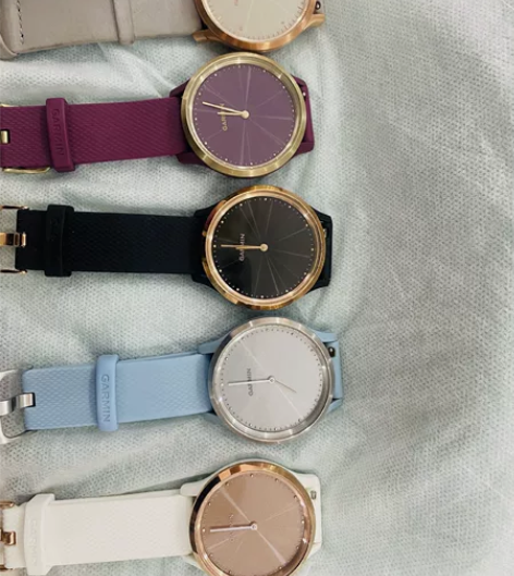 佳明GARMIN运动手表，vivomove...