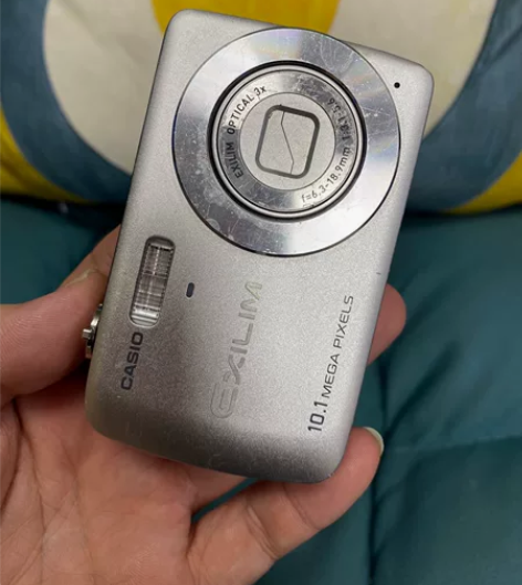 卡西欧Z33数码照相机 复古ccd卡片机 ...