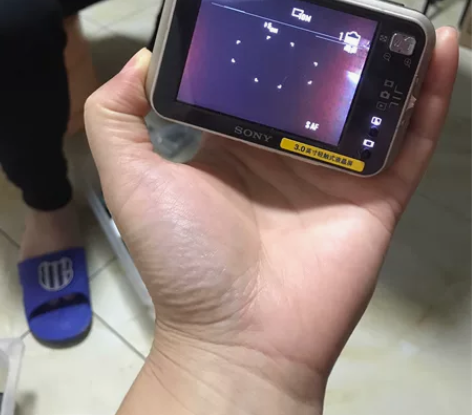 索尼DSC-N2，屏幕坏，能开机，没有充电...