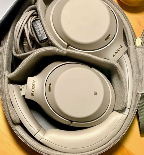 SONY索尼头戴式WH-1000Xm3降噪...