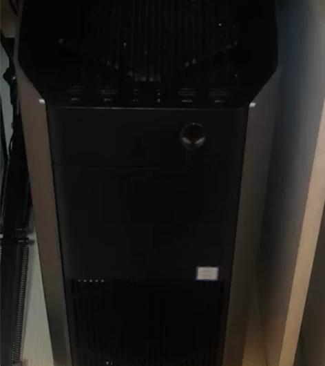 戴尔外星人CORE i7 7th Gen主...