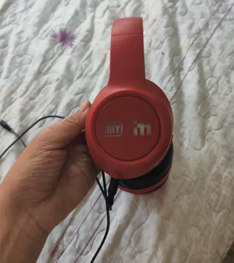 爱奇艺IQD520头戴蓝牙 有线两用耳机，...