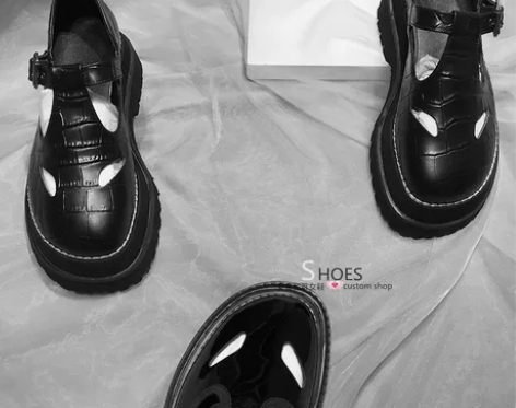 搬家满50包邮 周冬雨同款@日系玛丽珍娃娃...