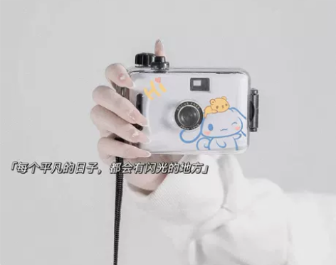 傻瓜相机胶卷一次性非拍立得复古防水胶片小相...