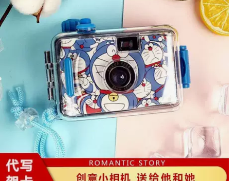 傻瓜相机直接出照片拍立得复古胶卷数码相机