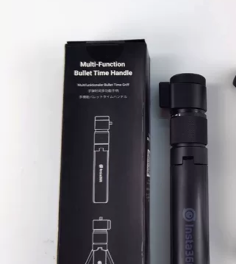 全新Insta360子弹时间多功能手柄三脚...