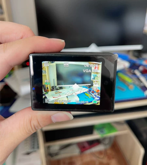 秀客4K迷你旅游浮潜水下运动照相机高清智能...