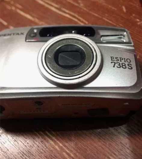 宾得espio 738s 成色如图,电池没...