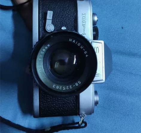 海鸥相机 DF-1成色不错 感兴趣的话点“...