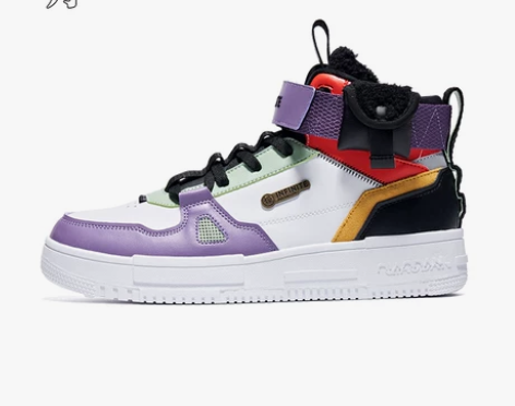 万圣节|乔丹板鞋男2021秋冬新款高帮革面...