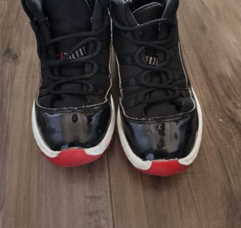 27号,乔丹宝宝篮球鞋,很舒服,都是实物拍...
