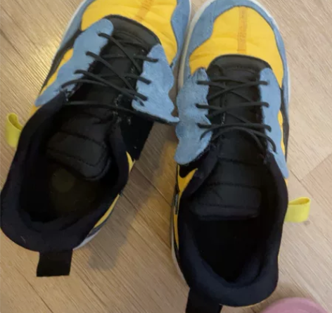 nike童鞋 乔丹 鞋店已经洗过了，出闲置...