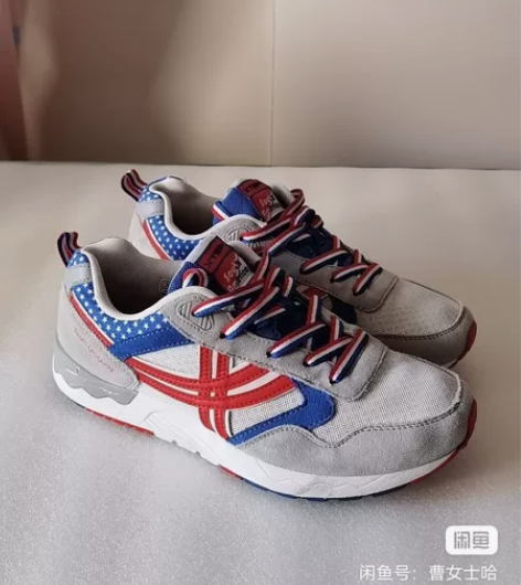 XTEP/特步40码特步运动鞋，无脱胶断底...