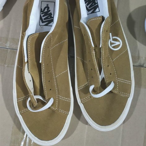 VANS员工内购闷包福袋 42码sampl...