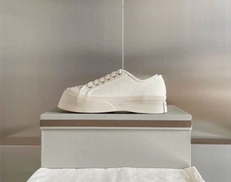 赵露思同款大头鞋真皮内增高厚底加绒羊羔毛系...