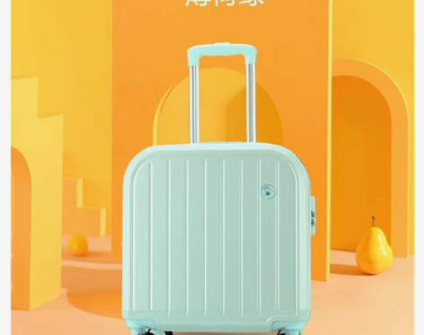 行李箱小型女小号网红迷你轻便拉杆20寸密码...